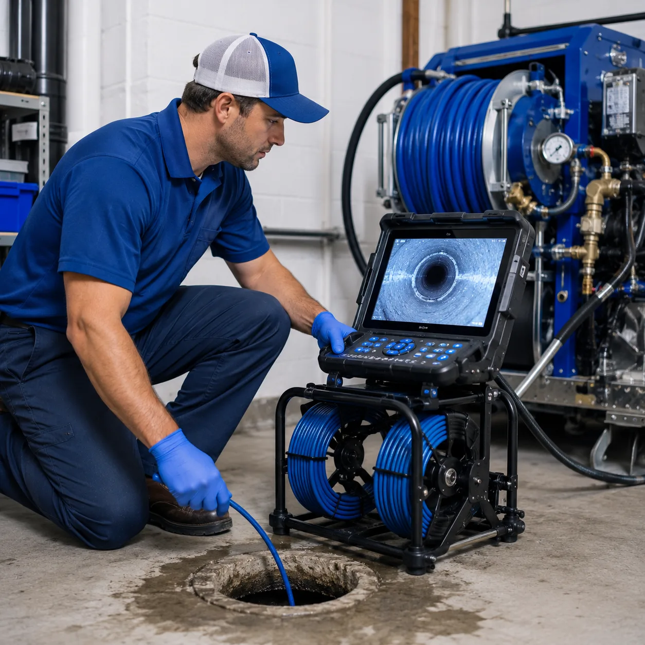 Drainage restoration professionals serving Bonnie, IL